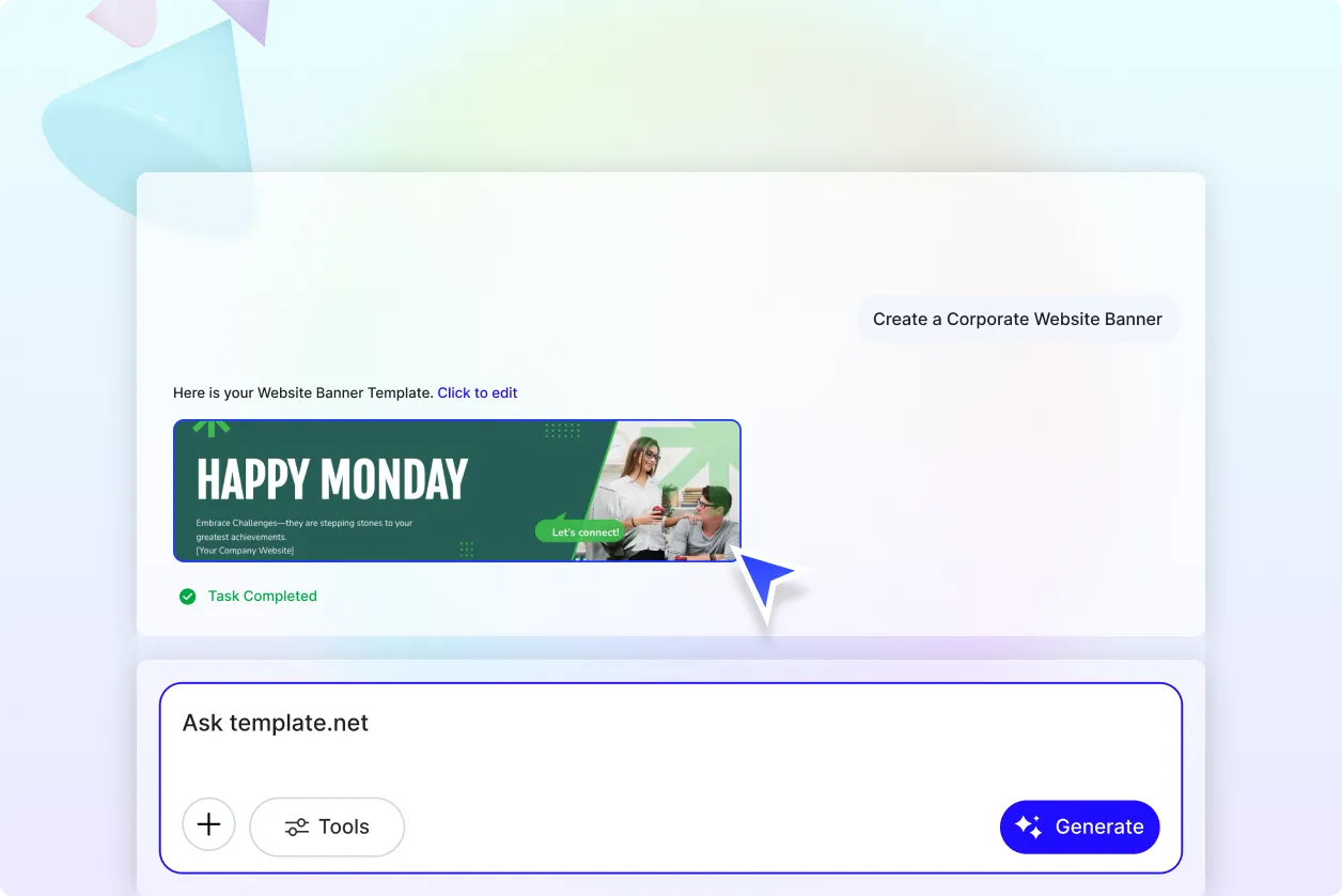 Free AI Website Banner Generator, Free Website Banner Maker [ No Signup ]